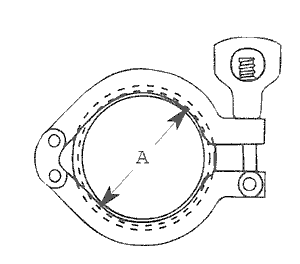 13MHHM-HEAVY DUTY CLAMP-DOUBLE PIN